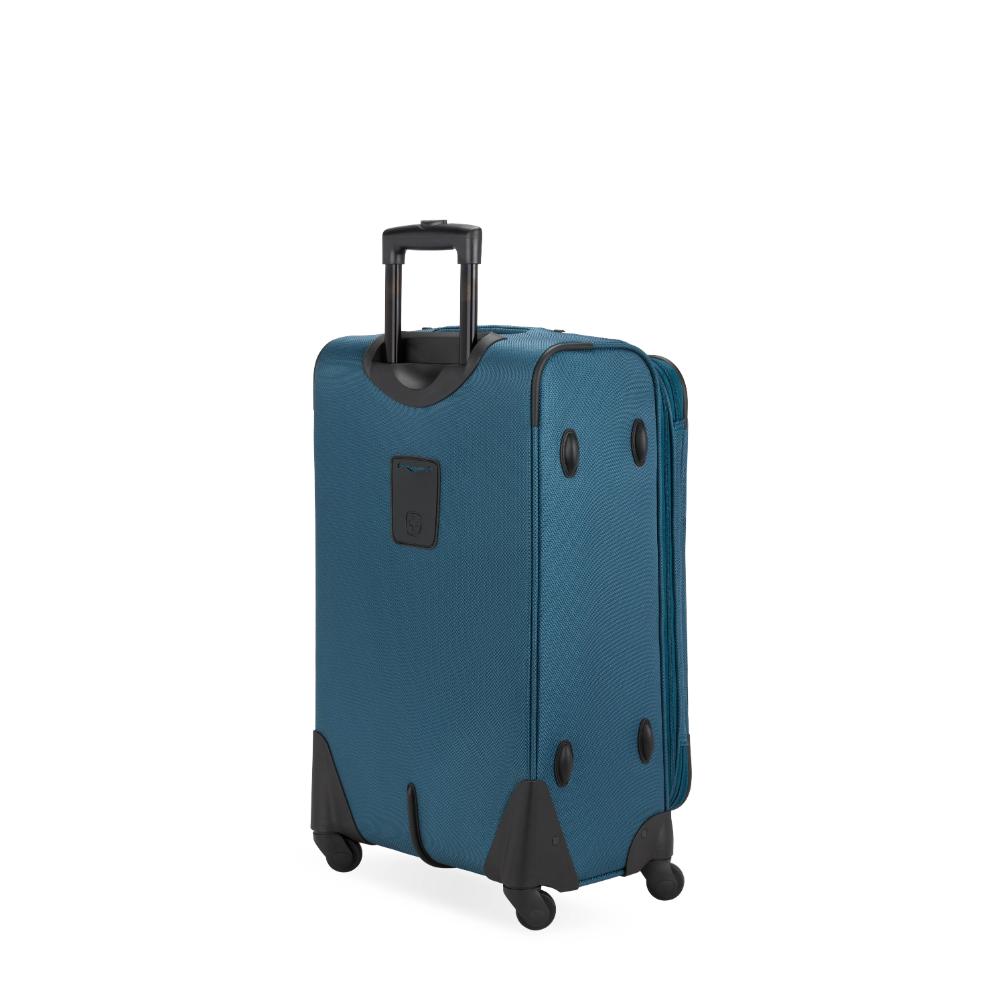 Bagages spinner souples Swiss Gear de 25" - Atlas Bleu