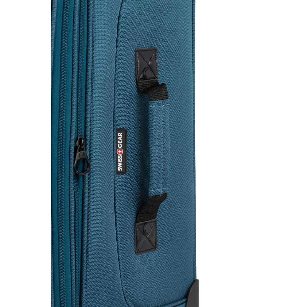 Bagages spinner souples Swiss Gear de 25" - Atlas Bleu