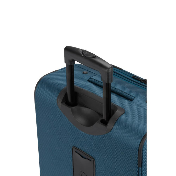 Bagages spinner souples Swiss Gear de 25" - Atlas Bleu