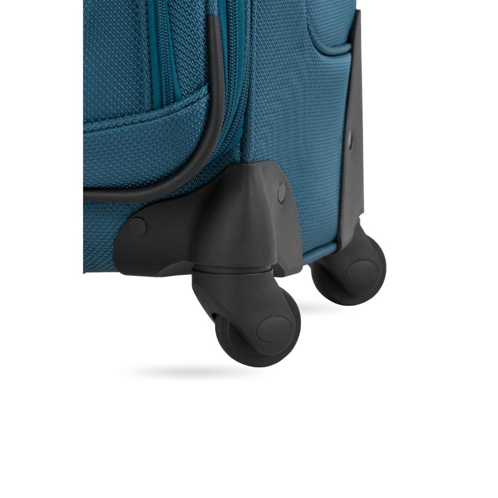Bagages spinner souples Swiss Gear de 25" - Atlas Bleu