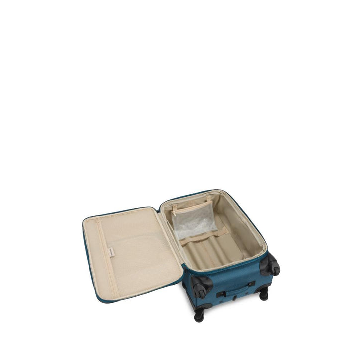 Bagages spinner souples Swiss Gear de 25" - Atlas Bleu