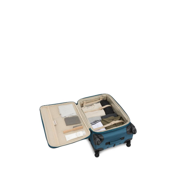 Bagages spinner souples Swiss Gear de 25" - Atlas Bleu
