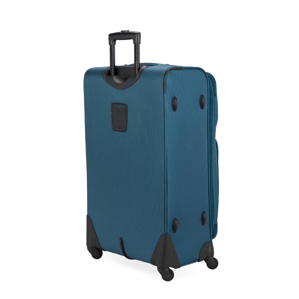 Bagages spinner souples Swiss Gear de 29" - Atlas Bleu