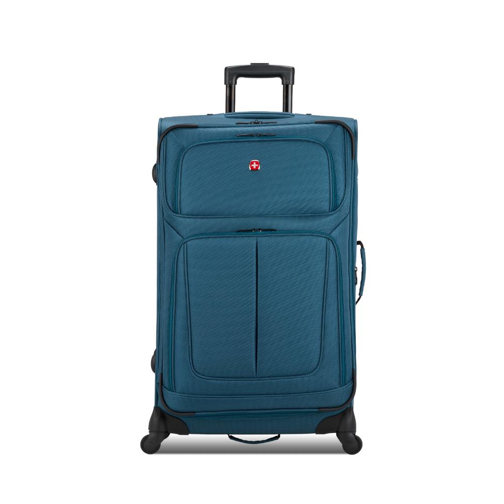 Bagages spinner souples Swiss Gear de 29" - Atlas Bleu