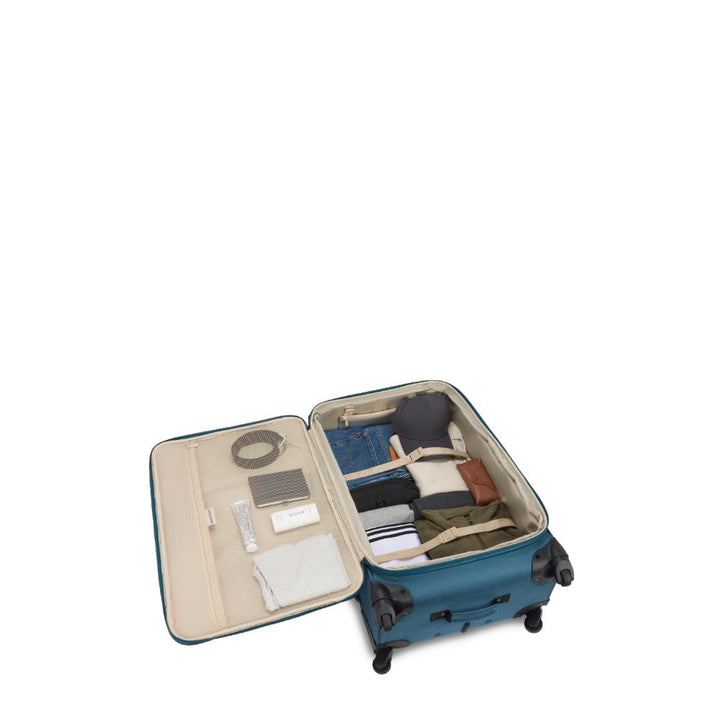 Bagages spinner souples Swiss Gear de 29" - Atlas Bleu