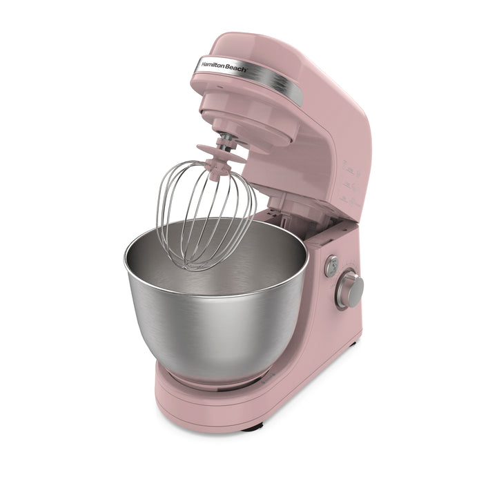 Mixer sur socle Hamilton Beach 4 quarts 7 vitesses - Rose