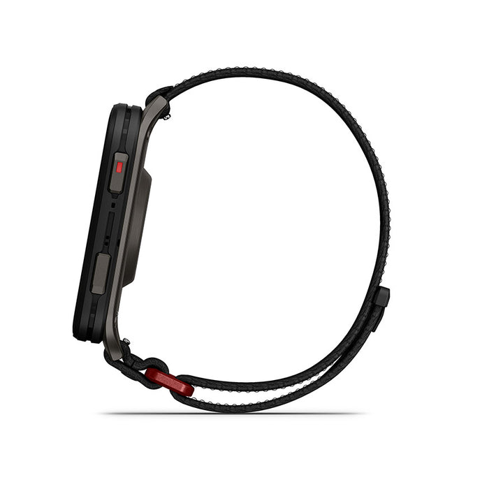 Garmin, Venu X1, Watch, Watch Color: Black, Wristband: Black - Nylon