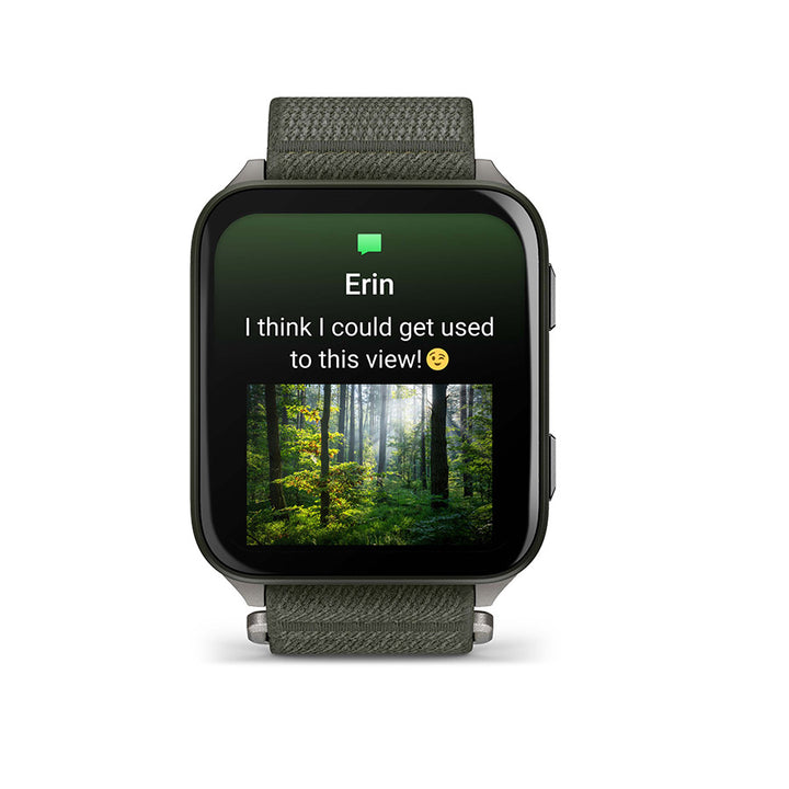 Garmin, Venu X1, Watch, Watch Color: Black, Wristband: Black - Nylon