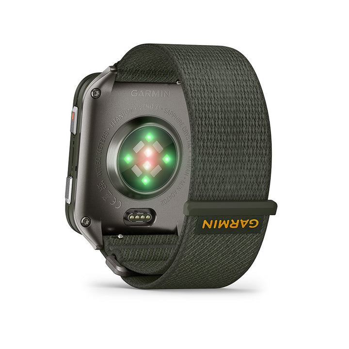 Garmin, Venu X1, Watch, Watch Color: Black, Wristband: Black - Nylon