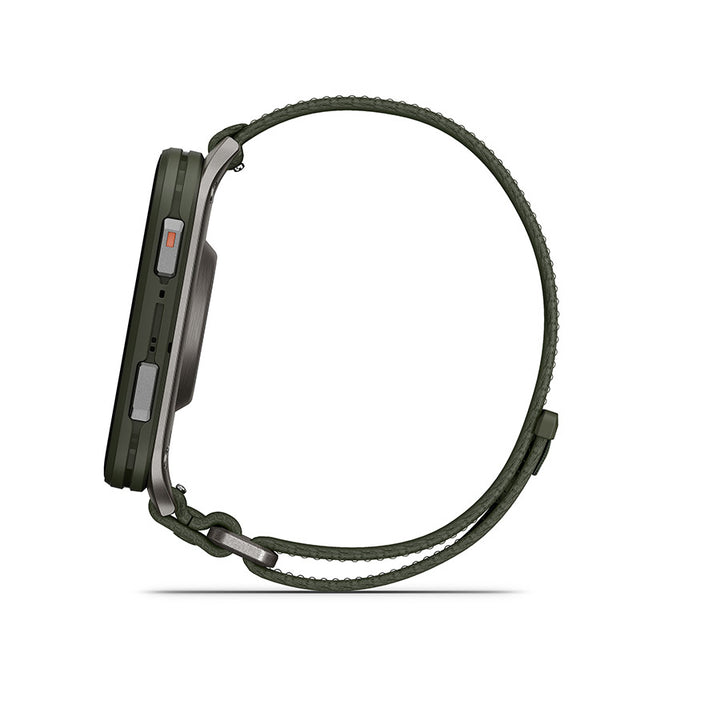 Garmin, Venu X1, Watch, Watch Color: Black, Wristband: Black - Nylon