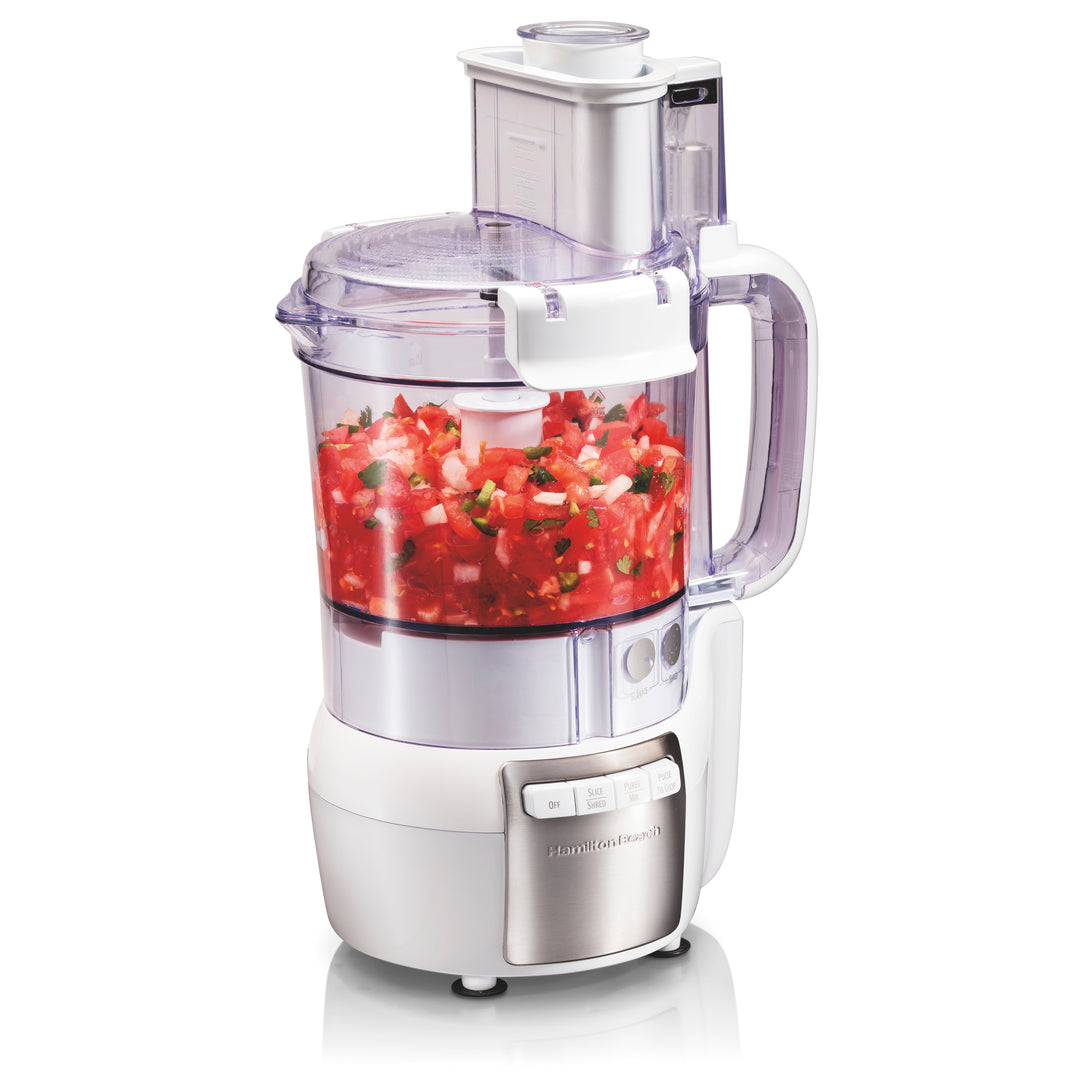 Hamilton Beach Stack & Snap 12 Cup Food Processor