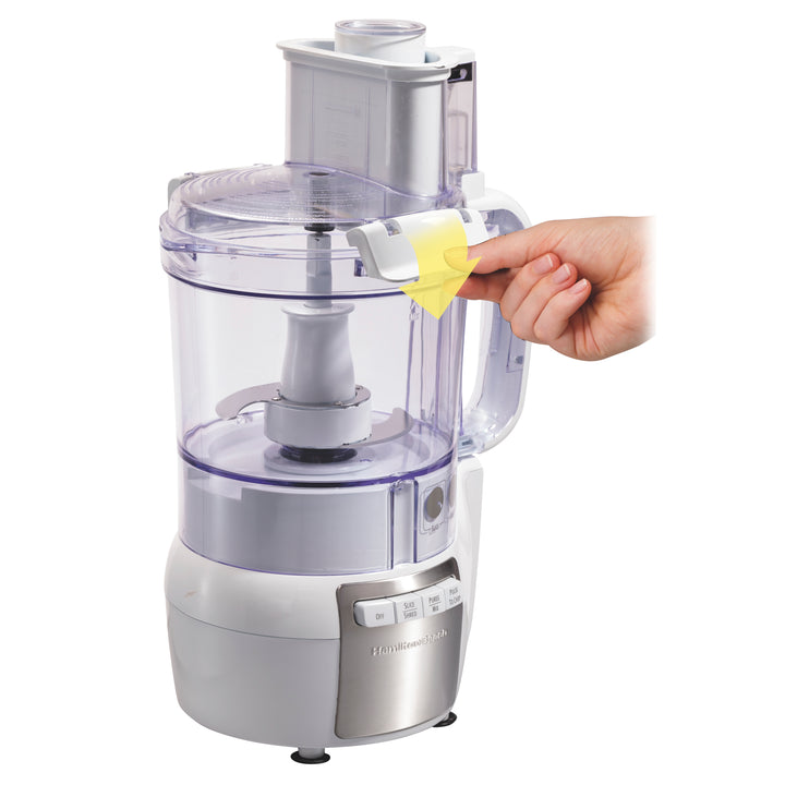 Hamilton Beach Stack & Snap 12 Cup Food Processor