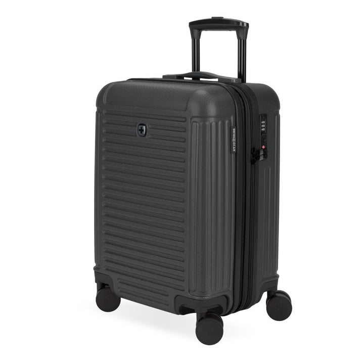 Valises à spinner rigide Summit Gear 19" - Noir