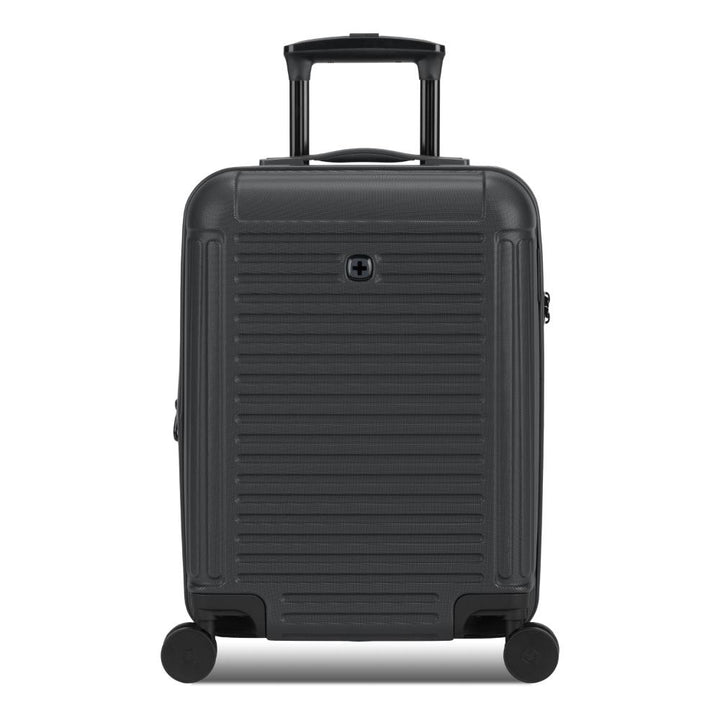 Valises à spinner rigide Summit Gear 19" - Noir
