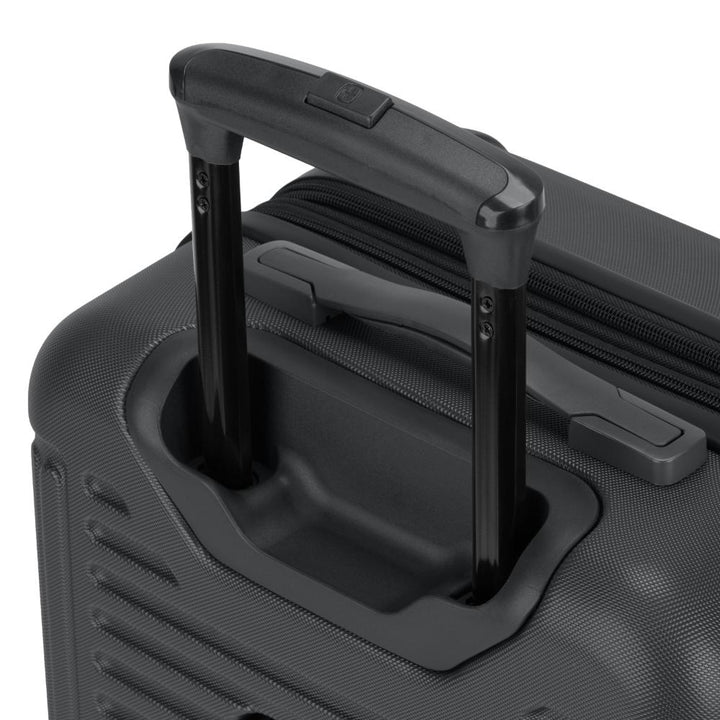 Valises à spinner rigide Summit Gear 19" - Noir
