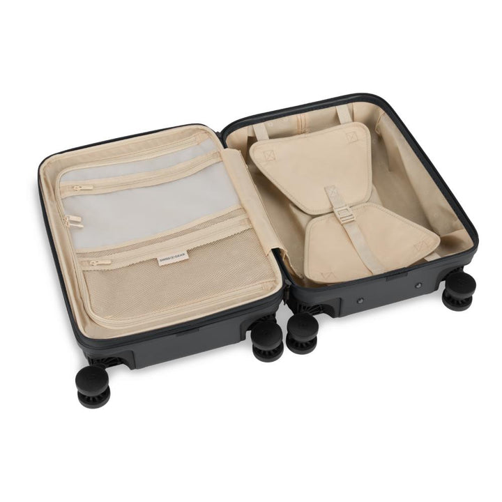 Valises à spinner rigide Summit Gear 19" - Noir