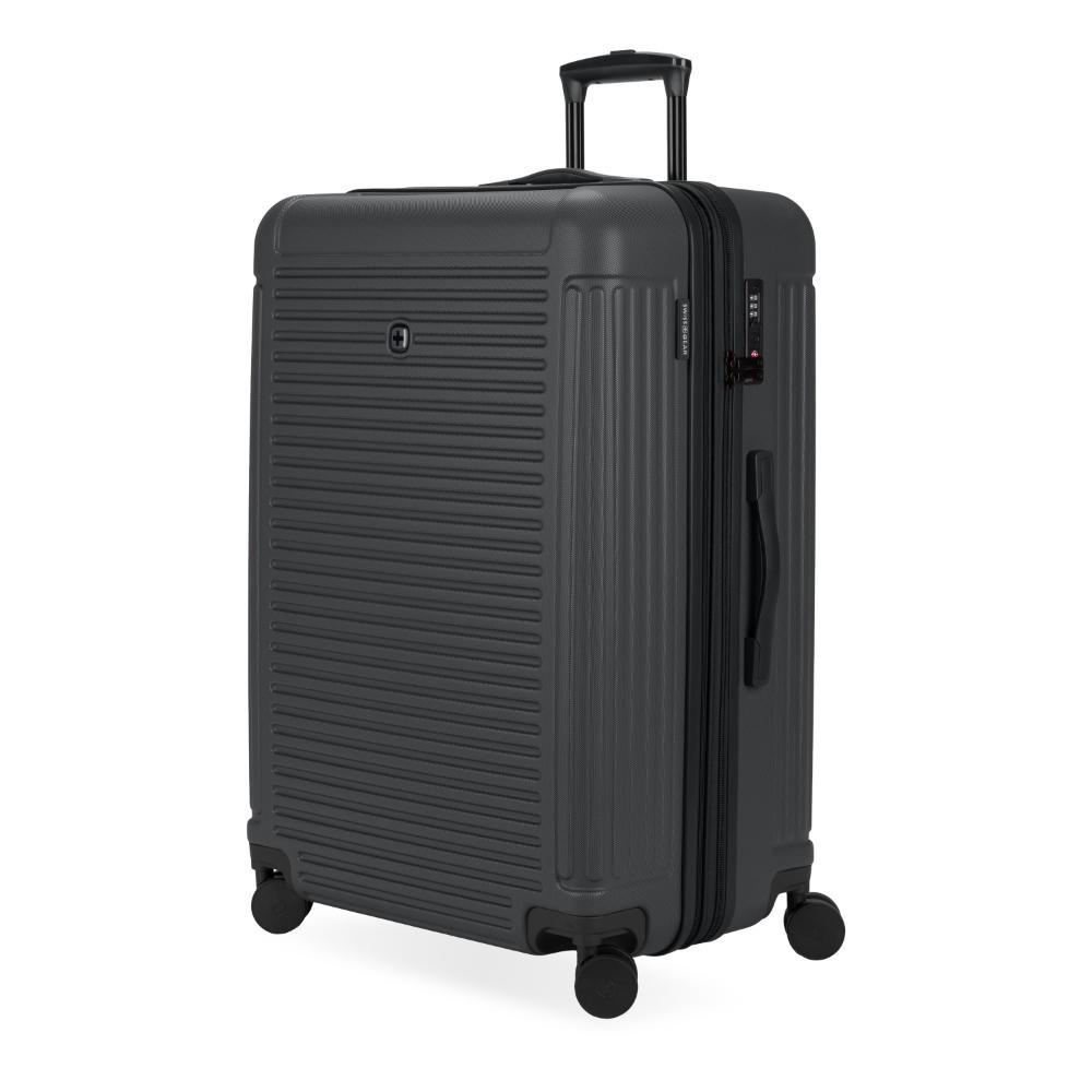 Valises à spinner rigide Summit Gear 28" - Noir
