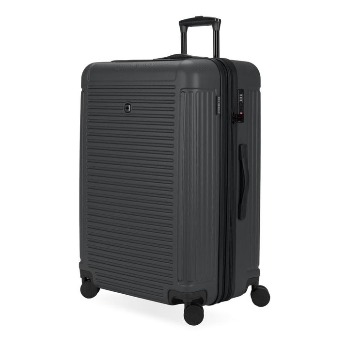 Valises à spinner rigide Summit Gear 28" - Noir