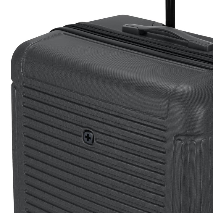 Valises à spinner rigide Summit Gear 28" - Noir