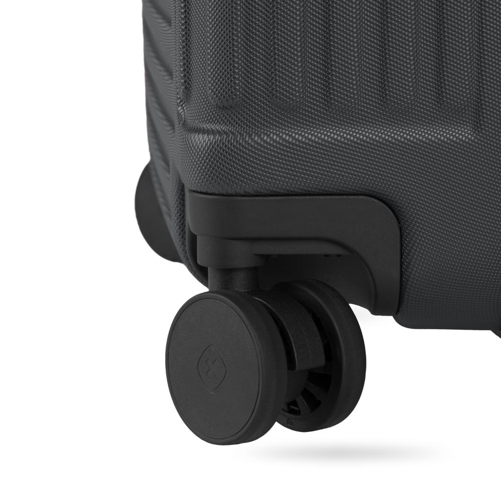Valises à spinner rigide Summit Gear 28" - Noir