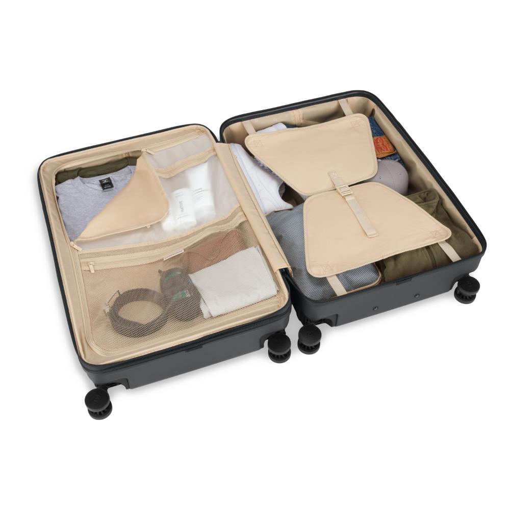 Valises à spinner rigide Summit Gear 28" - Noir