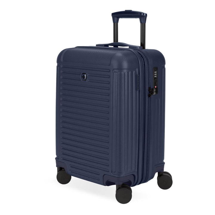 Valises à spinner rigide Summit Gear 19" - Midnight Harvest Bleu