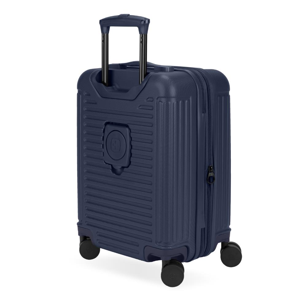 Valises à spinner rigide Summit Gear 19" - Midnight Harvest Bleu