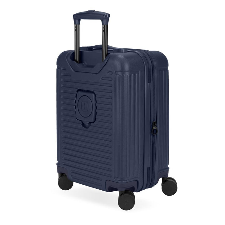 Valises à spinner rigide Summit Gear 19" - Midnight Harvest Bleu