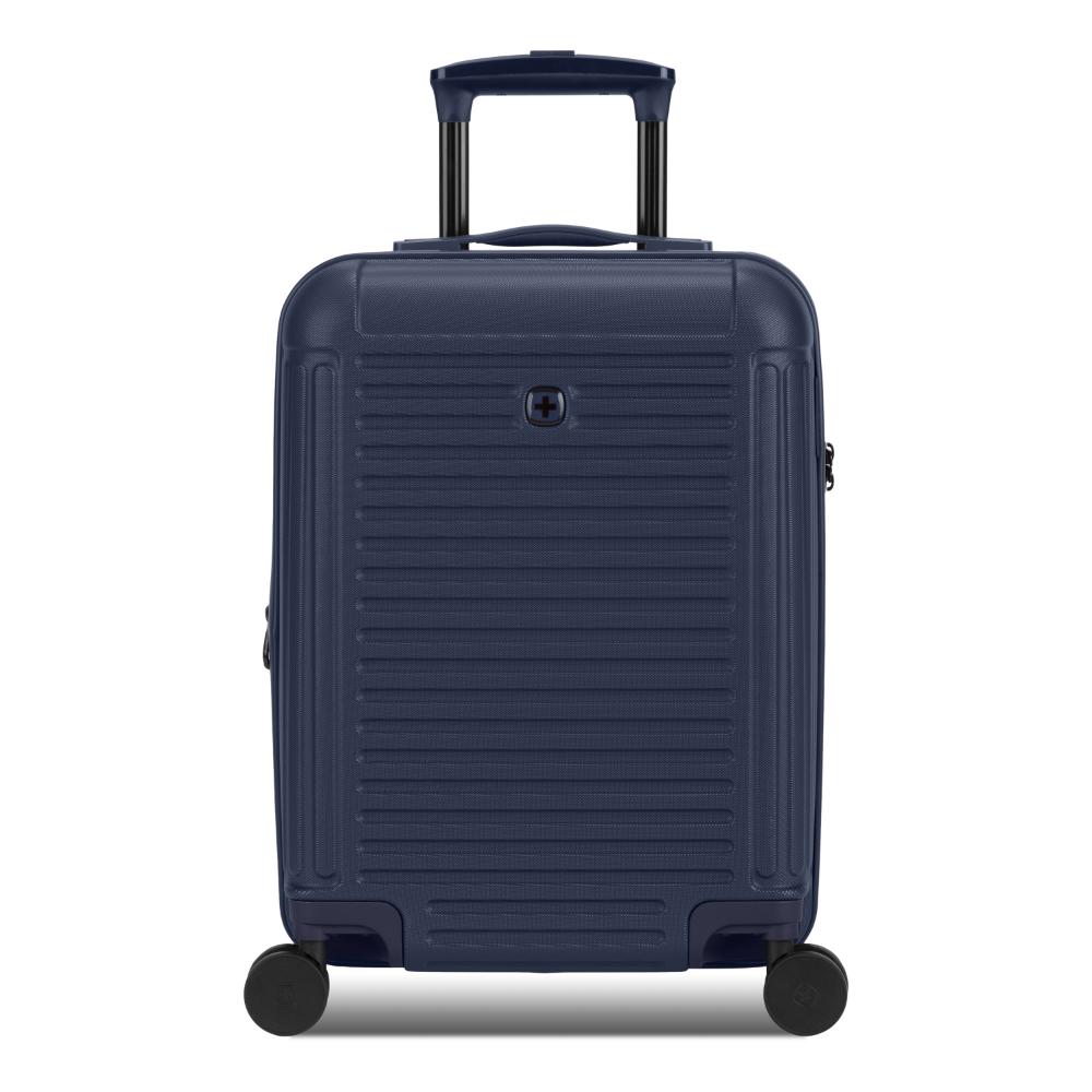 Valises à spinner rigide Summit Gear 19" - Midnight Harvest Bleu