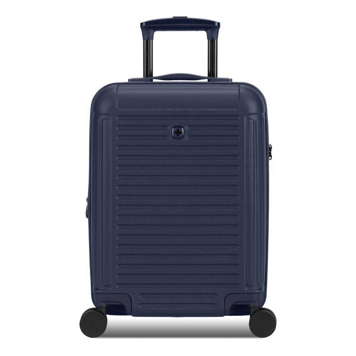 Valises à spinner rigide Summit Gear 19" - Midnight Harvest Bleu