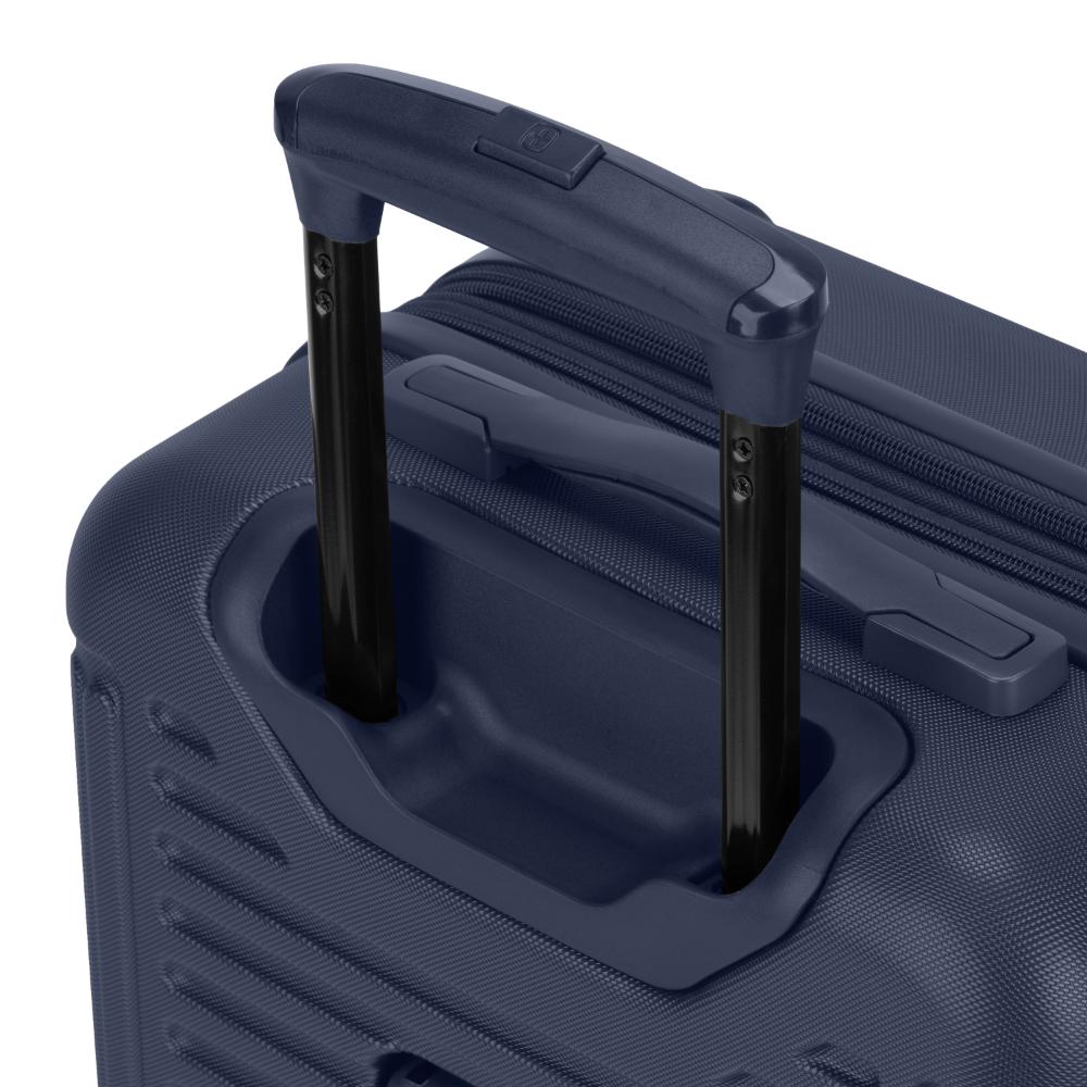 Valises à spinner rigide Summit Gear 19" - Midnight Harvest Bleu