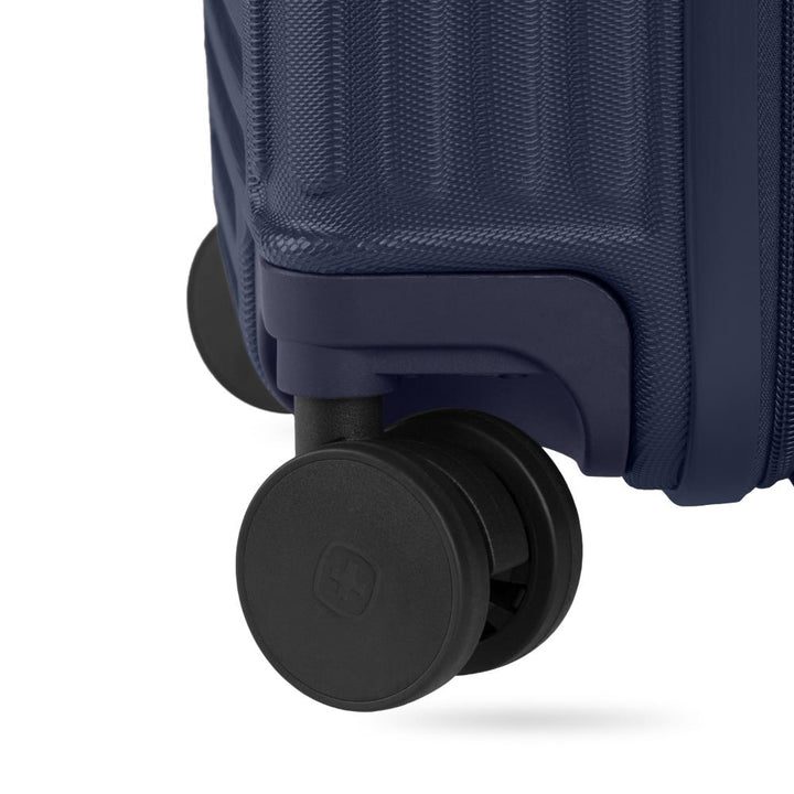 Valises à spinner rigide Summit Gear 19" - Midnight Harvest Bleu
