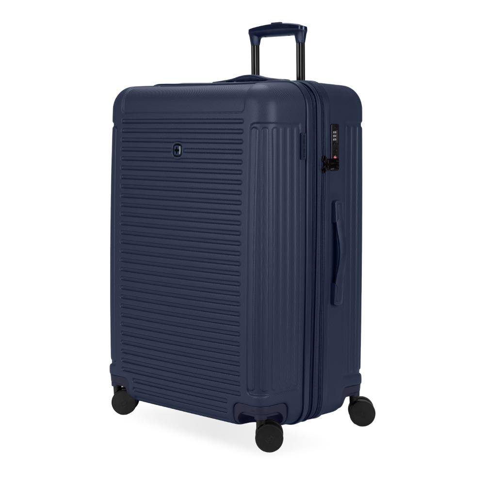 Valises à spinner rigide Summit Gear 28" - Midnight Harvest Bleu