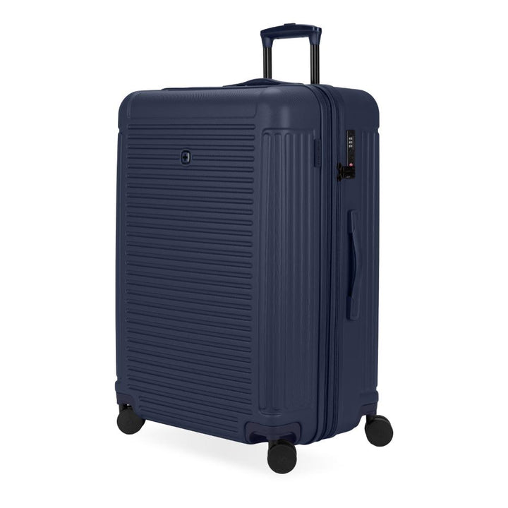Valises à spinner rigide Summit Gear 28" - Midnight Harvest Bleu