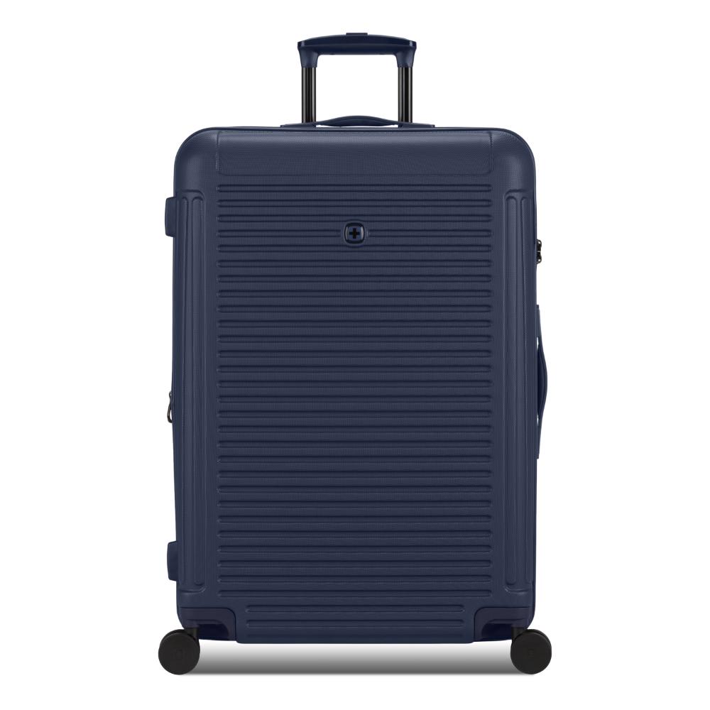 Valises à spinner rigide Summit Gear 28" - Midnight Harvest Bleu