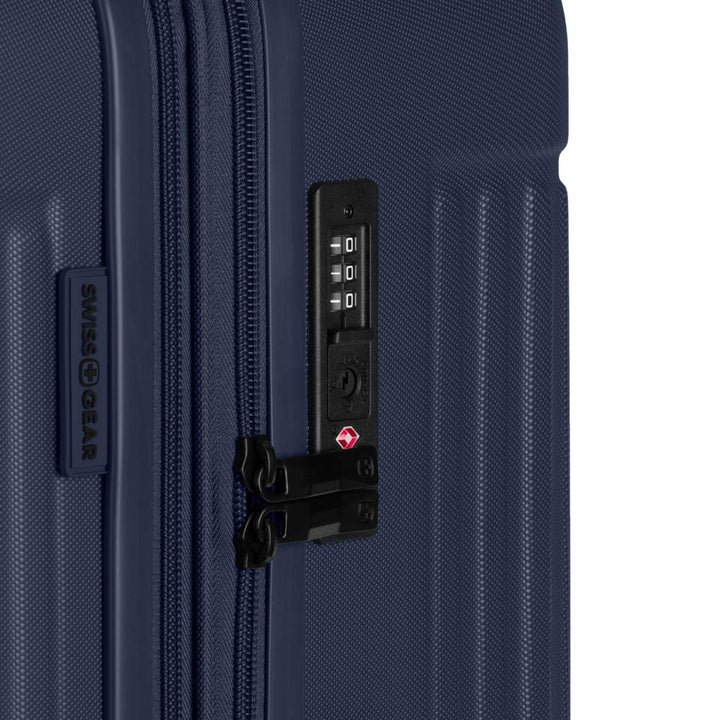 Valises à spinner rigide Summit Gear 28" - Midnight Harvest Bleu