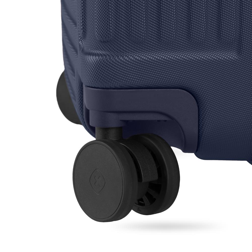Valises à spinner rigide Summit Gear 28" - Midnight Harvest Bleu