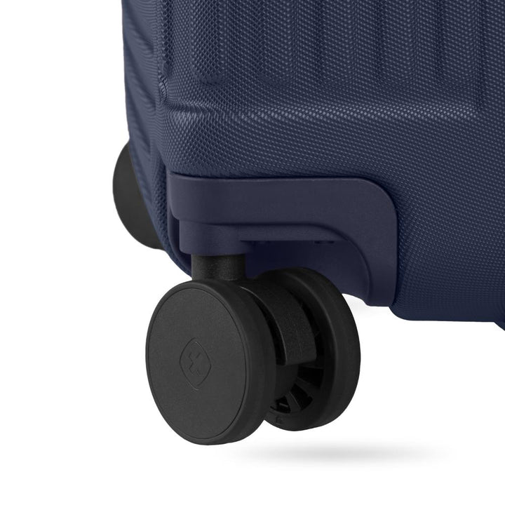 Valises à spinner rigide Summit Gear 28" - Midnight Harvest Bleu