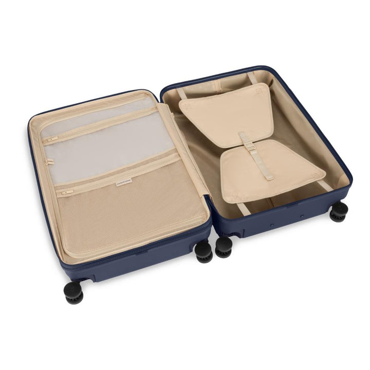 Valises à spinner rigide Summit Gear 28" - Midnight Harvest Bleu