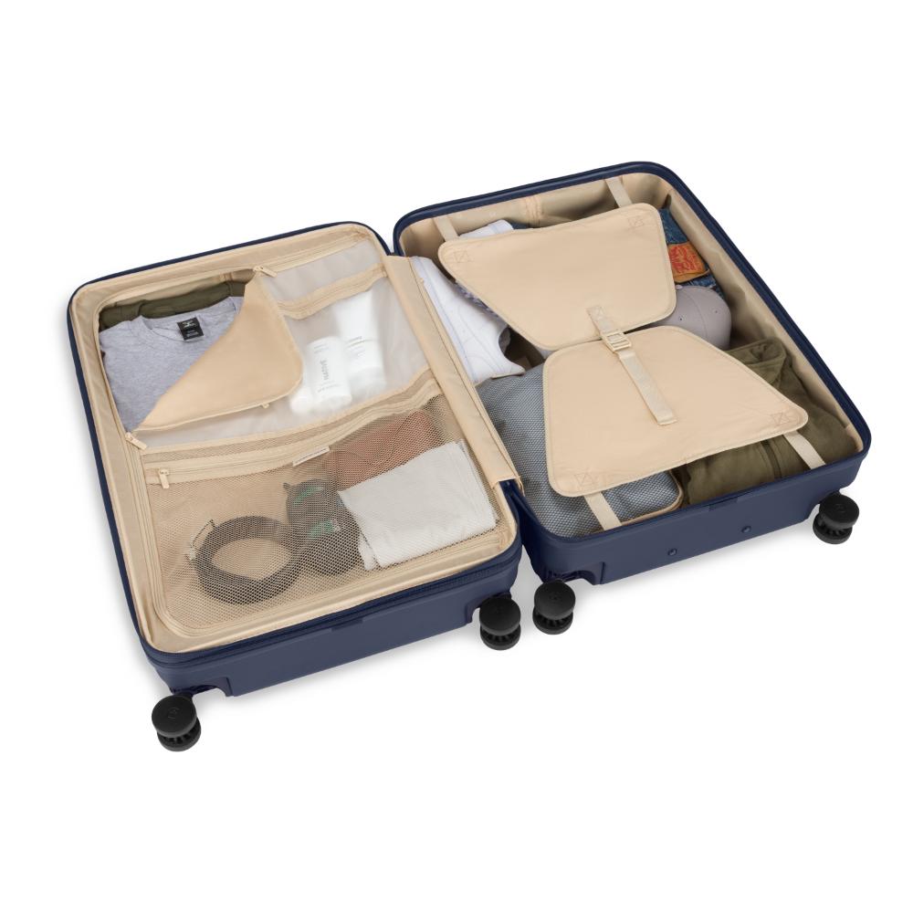 Valises à spinner rigide Summit Gear 28" - Midnight Harvest Bleu