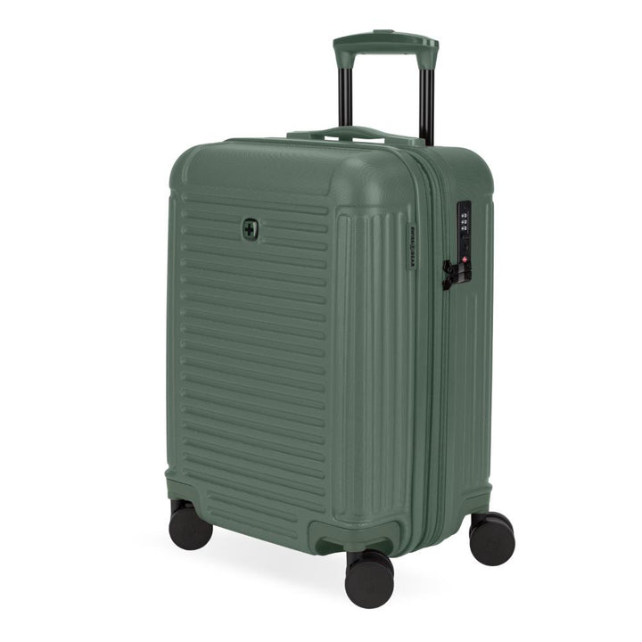 Valises à spinner rigide de Swiss Gear 19"  Summit Reserve - Evergreen