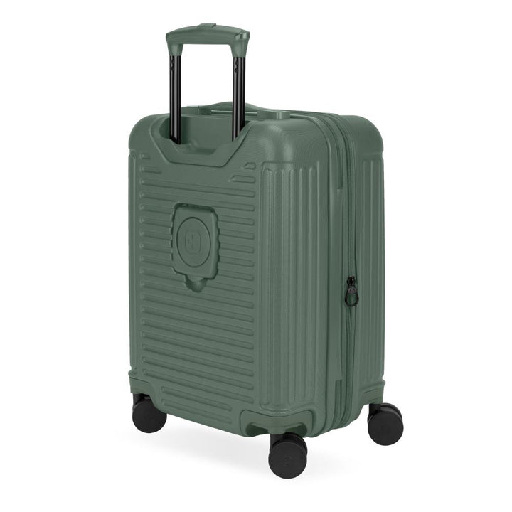Valises à spinner rigide de Swiss Gear 19"  Summit Reserve - Evergreen