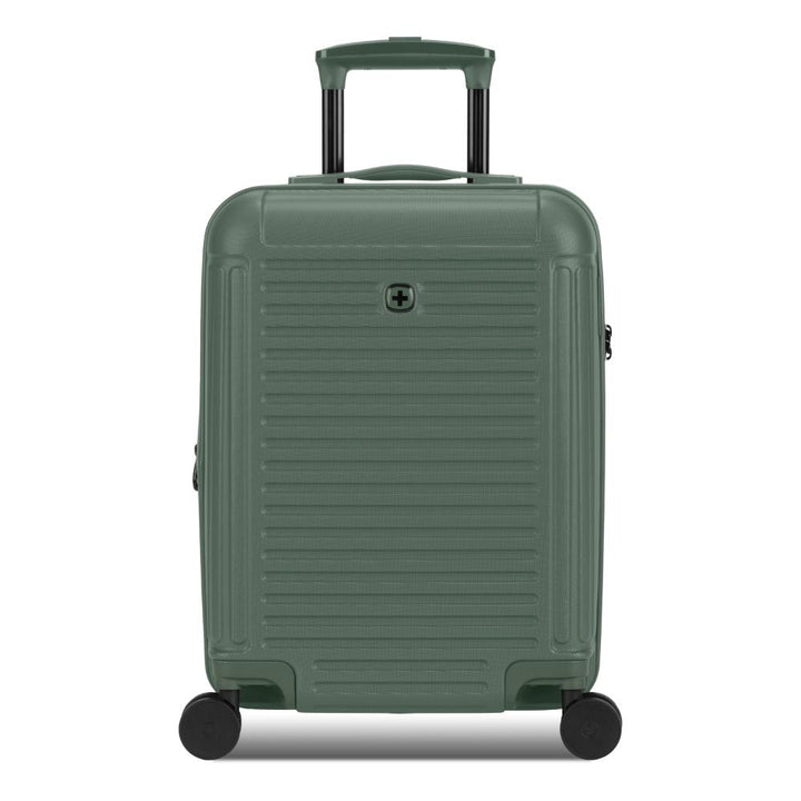 Valises à spinner rigide de Swiss Gear 19"  Summit Reserve - Evergreen