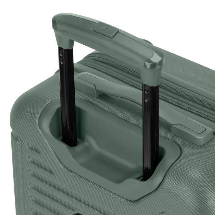 Valises à spinner rigide de Swiss Gear 19"  Summit Reserve - Evergreen