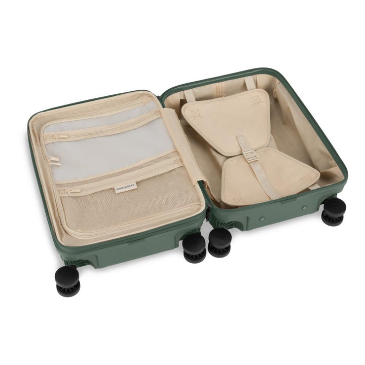 Valises à spinner rigide de Swiss Gear 19"  Summit Reserve - Evergreen