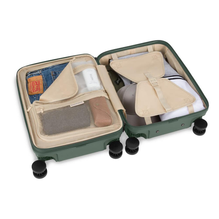 Valises à spinner rigide de Swiss Gear 19"  Summit Reserve - Evergreen