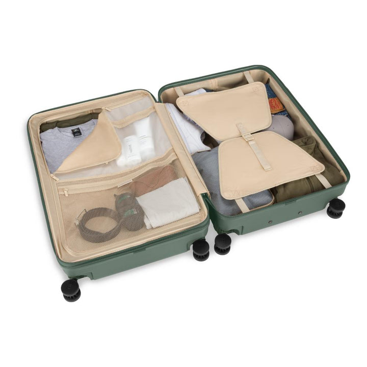 Valises à spinner rigide Summit Gear 28" de réserve Summit - Evergreen