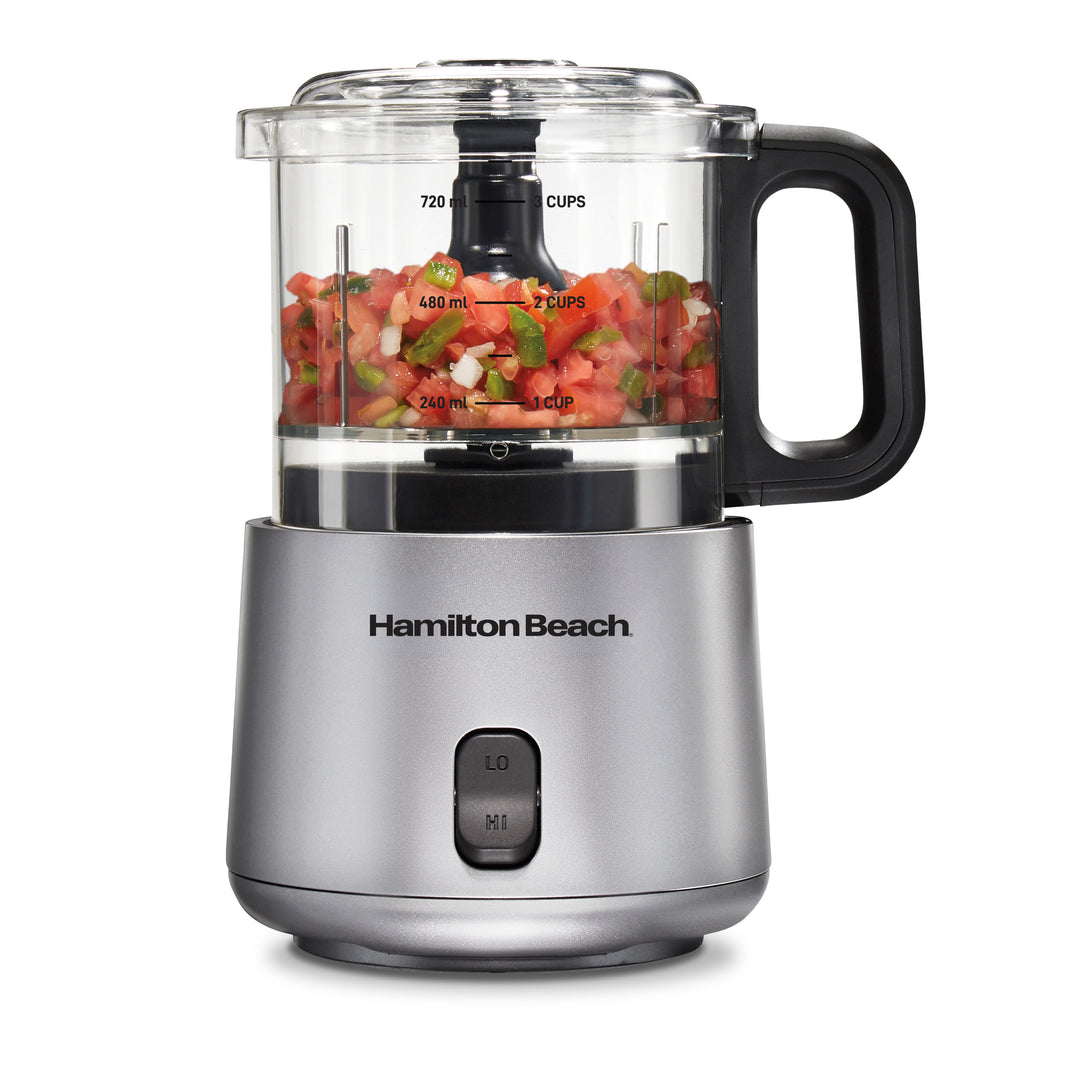 Hamilton Beach Stack & Press 3,5 tasses de chopper de nourriture