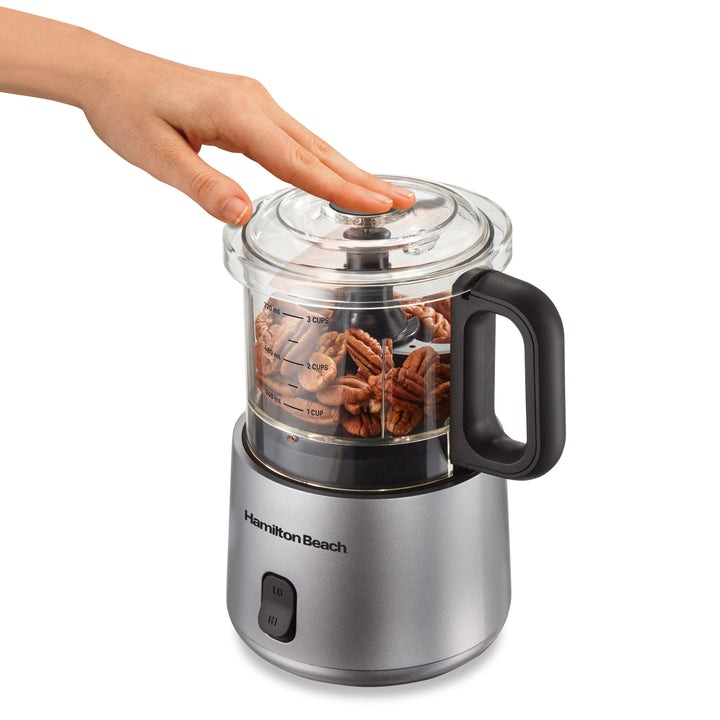 Hamilton Beach Stack & Press 3,5 tasses de chopper de nourriture
