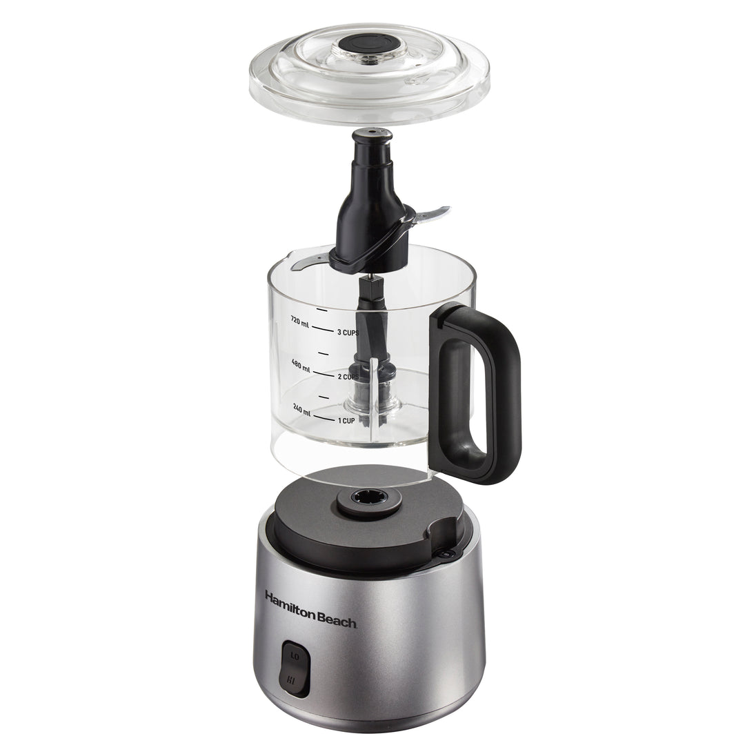 Hamilton Beach Stack & Press 3,5 tasses de chopper de nourriture